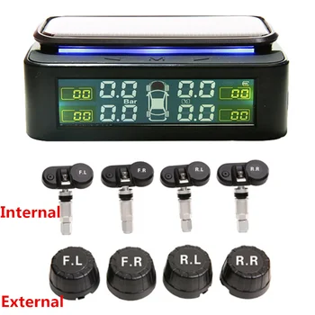 Car Tire Pressure Alarm Monitoring System LCD Display External Internal Sensor Auto Security High Volume Alarm Sound Warning
Car Tire Pressure Alarm Monitoring System LCD Display External Internal Sensor Auto Security High Volume Alarm Sound Warning