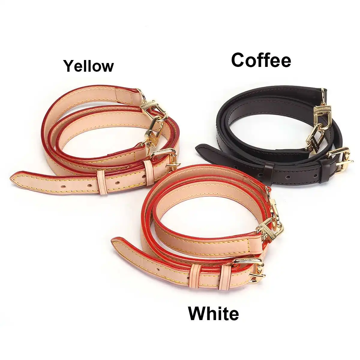 Bag Belts Adjustable Real Leather Replacement Shoulder Crossbody Long Handbag BagBand Women Girls Handbags Bag Purse Bag Strap
Bag Belts Adjustable Real Leather Replacement Shoulder Crossbody Long Handbag BagBand Women Girls Handbags Bag Purse Bag Strap