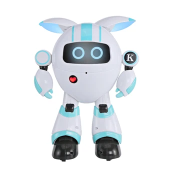 Modiker Smart Programmable Walking Robot RC Electronic Dancing Singing Story Telling Robot Toy for Children High Tech Toys- Blue
Modiker Smart Programmable Walking Robot RC Electronic Dancing Singing Story Telling Robot Toy for Children High Tech Toys- Blue