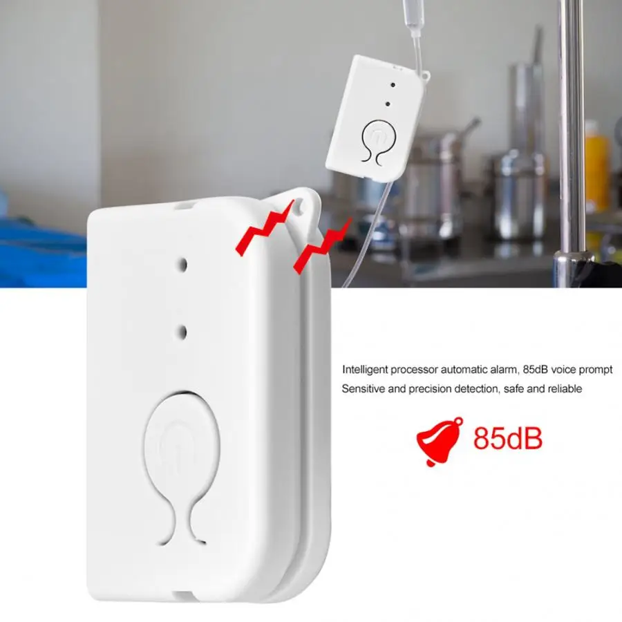 3V Infusion Fluid Alarm Reminder Drip-feeding Automatic Sound Alarm Medical Care Safety
3V Infusion Fluid Alarm Reminder Drip-feeding Automatic Sound Alarm Medical Care Safety