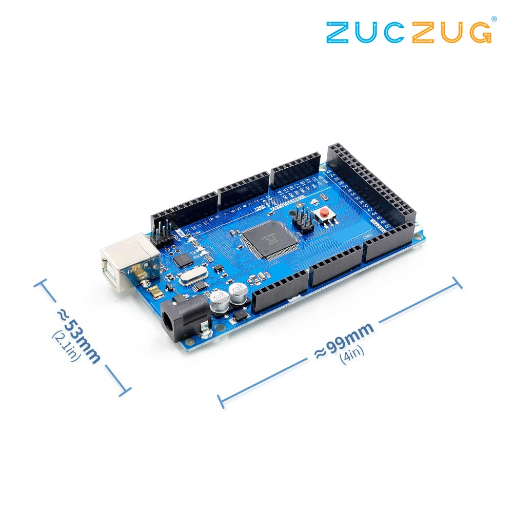 Mega 2560 R3 ATmega16U2 Development Board + USB Cable Diy Starter Kit ATmega2560 Atmega
Mega 2560 R3 ATmega16U2 Development Board + USB Cable Diy Starter Kit ATmega2560 Atmega