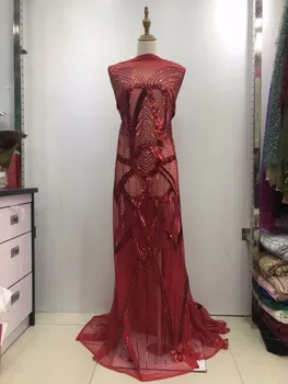 red Sewing Material 2019 Latest Sequin Fabric 5yard/lot Swiss Voile Lace In Switzerland With Sequin Lace Fabric Lace Fabric
red Sewing Material 2019 Latest Sequin Fabric 5yard/lot Swiss Voile Lace In Switzerland With Sequin Lace Fabric Lace Fabric