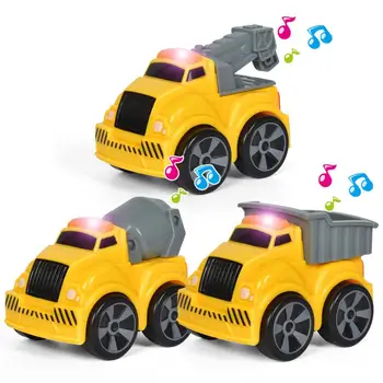 3Pcs Kids Cartoon Light Music Pull Back Engineering Car Toys Pull Back Engineering Toy Car Cartoon Model Car Children Gift 
3Pcs Kids Cartoon Light Music Pull Back Engineering Car Toys Pull Back Engineering Toy Car Cartoon Model Car Children Gift
