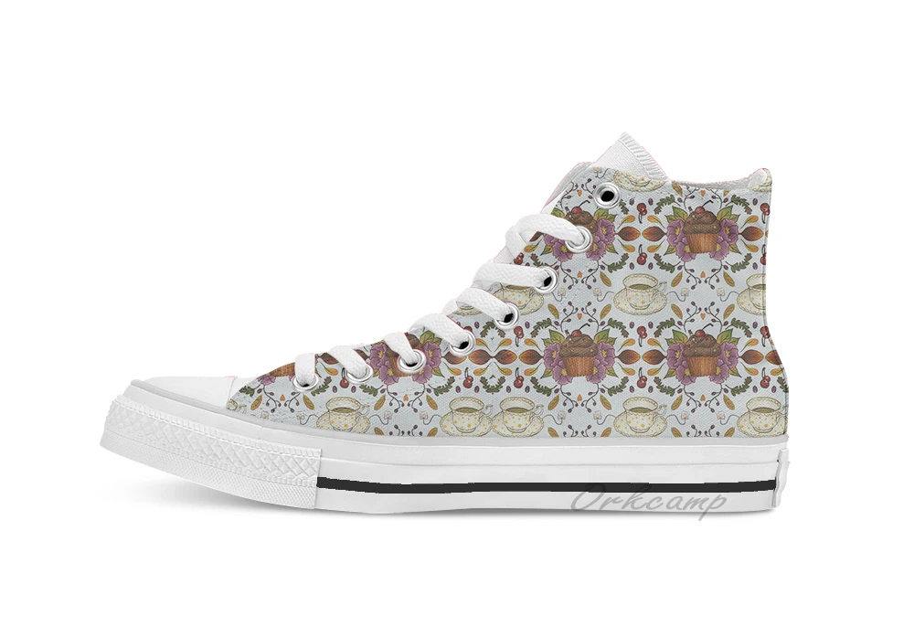 Autumnal Tea Party High Top Canvas Flat Casual Custom Design Shoes Drop Shipping
Autumnal Tea Party High Top Canvas Flat Casual Custom Design Shoes Drop Shipping