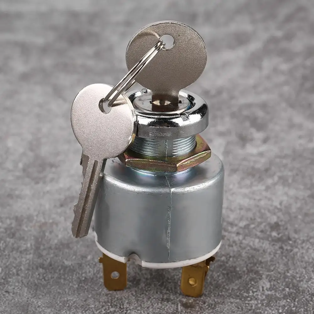 arrancador Ignition Switch Starter with 2 Keys for 12V Car Motorcycle Boat Switch Start Lock Universal motorcycle parts Metal
arrancador Ignition Switch Starter with 2 Keys for 12V Car Motorcycle Boat Switch Start Lock Universal motorcycle parts Metal