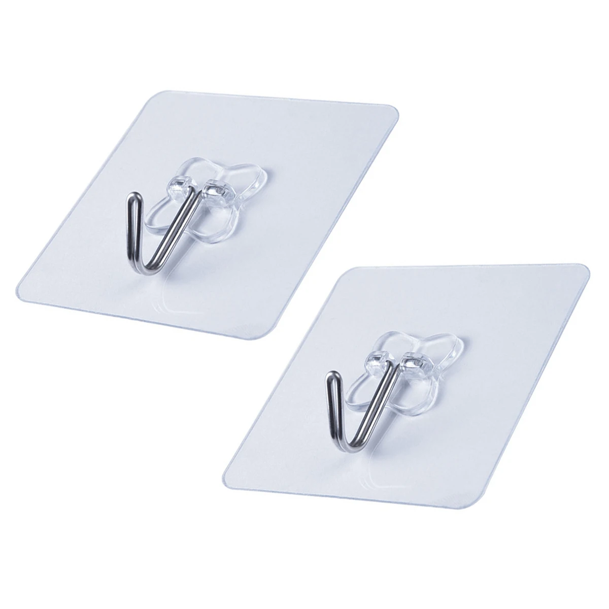 Strong Transparent Suction Cup Sucker Wall Hooks Hanger for Kitchen Bathroom Home (2)
Strong Transparent Suction Cup Sucker Wall Hooks Hanger for Kitchen Bathroom Home (2)