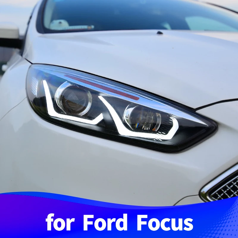 Headlight Assembly for Ford Focus 2015 2016 2017 2018 LED daytime running light LED turn signal xenon low beam
Headlight Assembly for Ford Focus 2015 2016 2017 2018 LED daytime running light LED turn signal xenon low beam