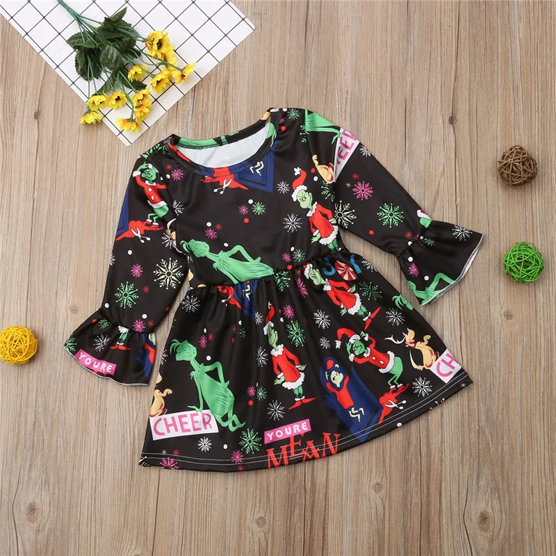 Newborn Baby Toddler Girls Christmas clothes round neck long sleeve Geometry casual kids cute cotton Dresses one pieces
Newborn Baby Toddler Girls Christmas clothes round neck long sleeve Geometry casual kids cute cotton Dresses one pieces