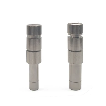 F258 Low pressure Copper Anti-drip Water Misting Nozzles 8mm 6mm Fog Mist Sprayers Gareden Water Irrigation Sprinklers
F258 Low pressure Copper Anti-drip Water Misting Nozzles 8mm 6mm Fog Mist Sprayers Gareden Water Irrigation Sprinklers