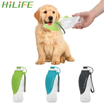 HILIFE Pet Puppy Cat Feeder Portable Dog Drinking Water Bottle Silicone Water Dispenser 580ml Travel Outdoor Water Cans
HILIFE Pet Puppy Cat Feeder Portable Dog Drinking Water Bottle Silicone Water Dispenser 580ml Travel Outdoor Water Cans