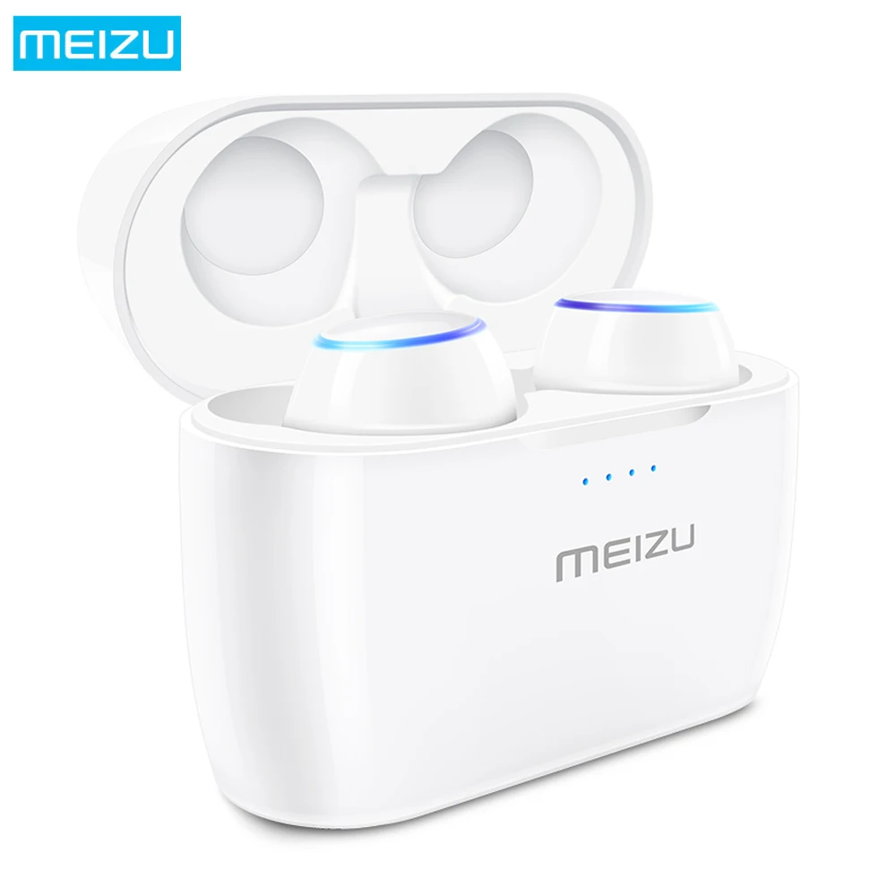 MEIZU POP TWS True Bluetooth Wireless Earphones In-ear Earbuds with Microphone Waterproof Stereo Sport Earphone Voice Control
MEIZU POP TWS True Bluetooth Wireless Earphones In-ear Earbuds with Microphone Waterproof Stereo Sport Earphone Voice Control