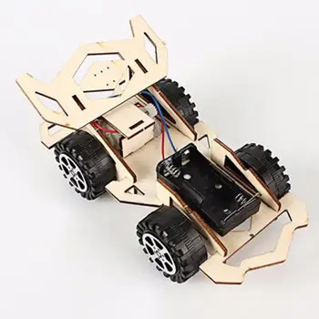 Wooden Assembly DIY Racing Car Model Toy Puzzle Educational Toys Kit Kids Students Gifts 18cm * 9cm * 7cm
Wooden Assembly DIY Racing Car Model Toy Puzzle Educational Toys Kit Kids Students Gifts 18cm * 9cm * 7cm