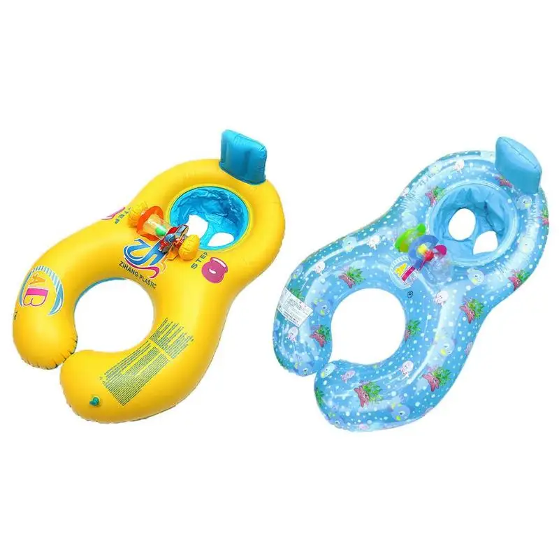 New Seat Circle Double Baby Swimming Ring Inflatable Floats Bathtub Pool Toy Cartoon Swim Trainer environmentally-friendly PVC
New Seat Circle Double Baby Swimming Ring Inflatable Floats Bathtub Pool Toy Cartoon Swim Trainer environmentally-friendly PVC