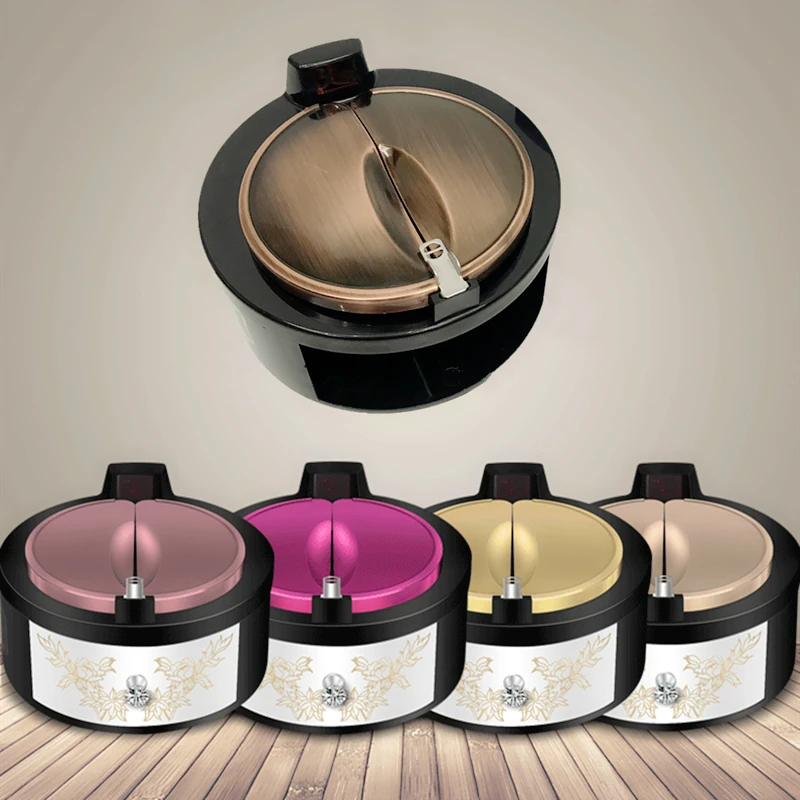 Intelligent Infrared Sensor Ashtray Automatic Opening and Closing Car Soot Collector ABS Ash Tray Desktop Garbage Storage Box
Intelligent Infrared Sensor Ashtray Automatic Opening and Closing Car Soot Collector ABS Ash Tray Desktop Garbage Storage Box