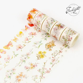 2.5-3.5cm*8m w28 flower with butterflies Cute w33 DIY Scrapbooking Stikcer Creative Student Supplies Washi Tape
2.5-3.5cm*8m w28 flower with butterflies Cute w33 DIY Scrapbooking Stikcer Creative Student Supplies Washi Tape