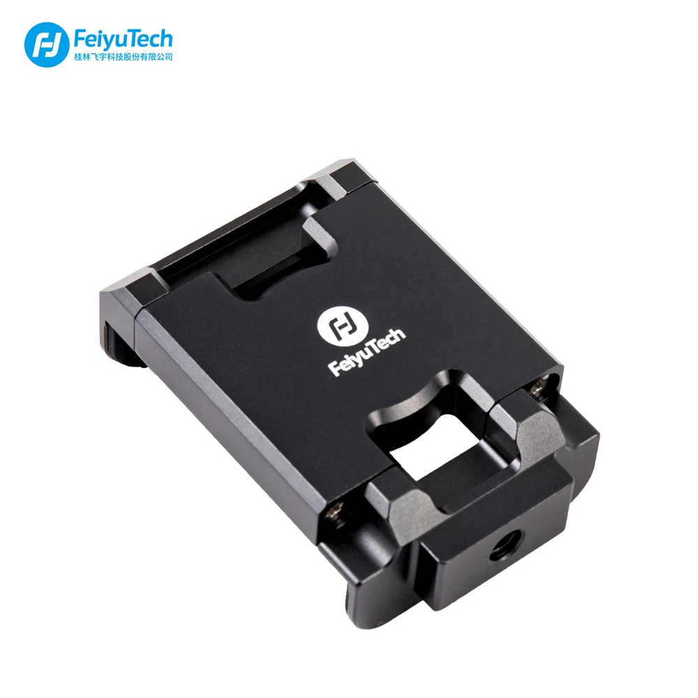 FeiyuTech Smartphone Adapter Clamp Clip Holder Bracket for FeiyuTech G6/G6 Plus SPG2 Gimbal Phone Adapter Clamp Clip Holder
FeiyuTech Smartphone Adapter Clamp Clip Holder Bracket for FeiyuTech G6/G6 Plus SPG2 Gimbal Phone Adapter Clamp Clip Holder