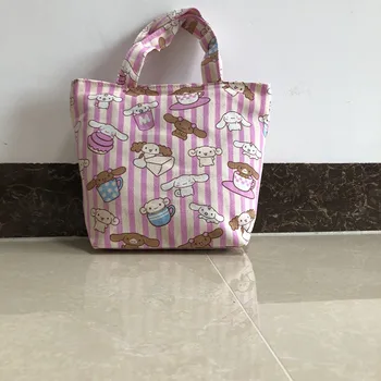 IVYYE 1PCS Cinnamoroll Fashion Portable Canvas Lunch Bags Cartoon Picnic Bag Food Box Tote Storage For Women Girls Kids
IVYYE 1PCS Cinnamoroll Fashion Portable Canvas Lunch Bags Cartoon Picnic Bag Food Box Tote Storage For Women Girls Kids