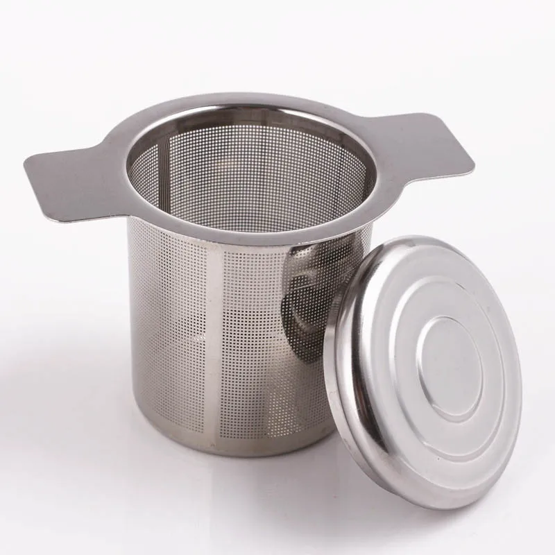 Coffee Filters Lid Stainless Steel Tea Strainer Reusable Tea Infuser Tea Accessories Fine Mesh
Coffee Filters Lid Stainless Steel Tea Strainer Reusable Tea Infuser Tea Accessories Fine Mesh