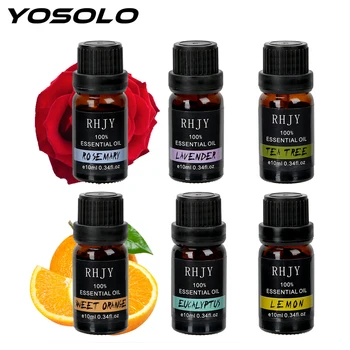 YOSOLO Aromatherapy Oil Air Freshener Natural Plant Essential Oil 10ml Car Perfume 6 Flavors for Humidifier Water Soluble
YOSOLO Aromatherapy Oil Air Freshener Natural Plant Essential Oil 10ml Car Perfume 6 Flavors for Humidifier Water Soluble