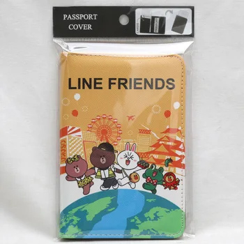 Cute Cartoon Travel Passport Clamp Short Passport Pack Anti-Degaussing Document Pack for Men and Women Passport Case
Cute Cartoon Travel Passport Clamp Short Passport Pack Anti-Degaussing Document Pack for Men and Women Passport Case