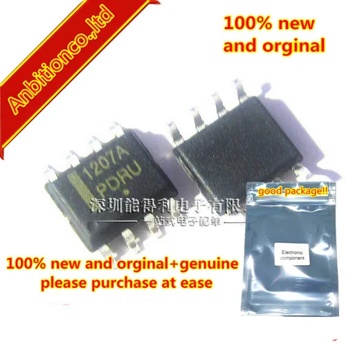 50 шт. 100% Новый оригинальный NCP1207ADR2G PWM ток-контроллер режима для свободного бега квазирезонансная работа в наличии
50 шт. 100% Новый оригинальный NCP1207ADR2G PWM ток-контроллер режима для свободного бега квазирезонансная работа в наличии