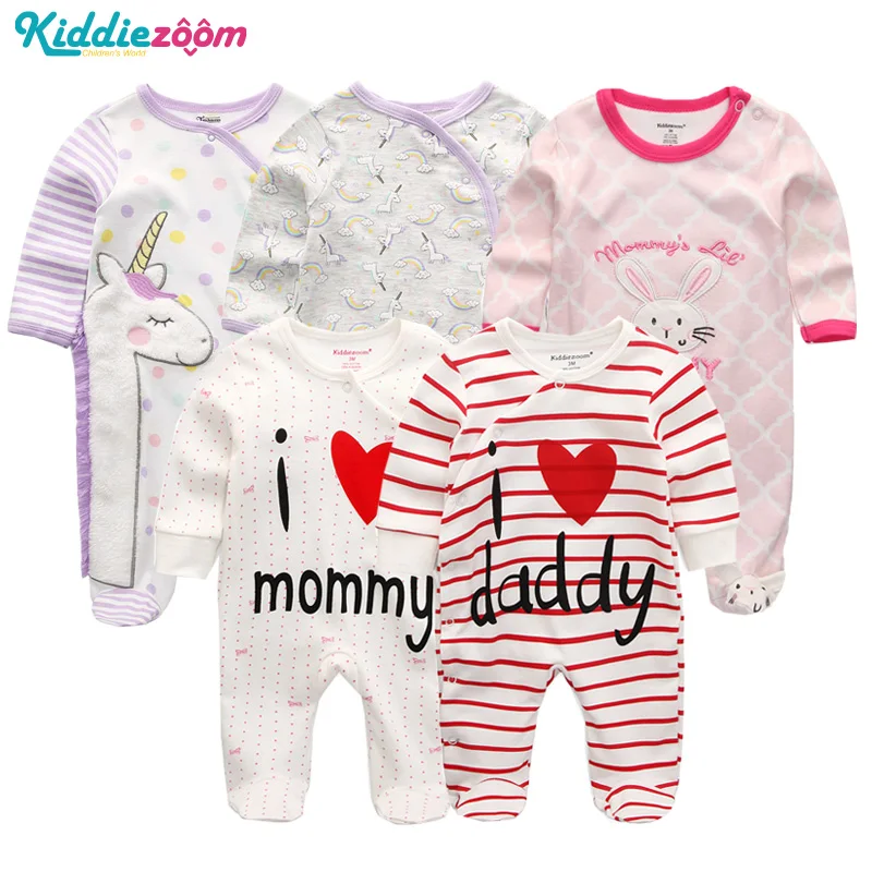 Baby Boys Rompers Overalls Super Soft 100% Cotton Unisex Newborn Clothes Long Sleeve Roupas de bebe Infantis Girls clothing Sets
Baby Boys Rompers Overalls Super Soft 100% Cotton Unisex Newborn Clothes Long Sleeve Roupas de bebe Infantis Girls clothing Sets