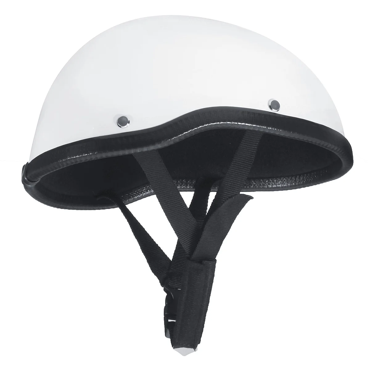 Motorcycle Half Helmet Skull Cap Low Profile Novelty For Harley Chopper Unisex Electric Bike Safety Cap 
Motorcycle Half Helmet Skull Cap Low Profile Novelty For Harley Chopper Unisex Electric Bike Safety Cap