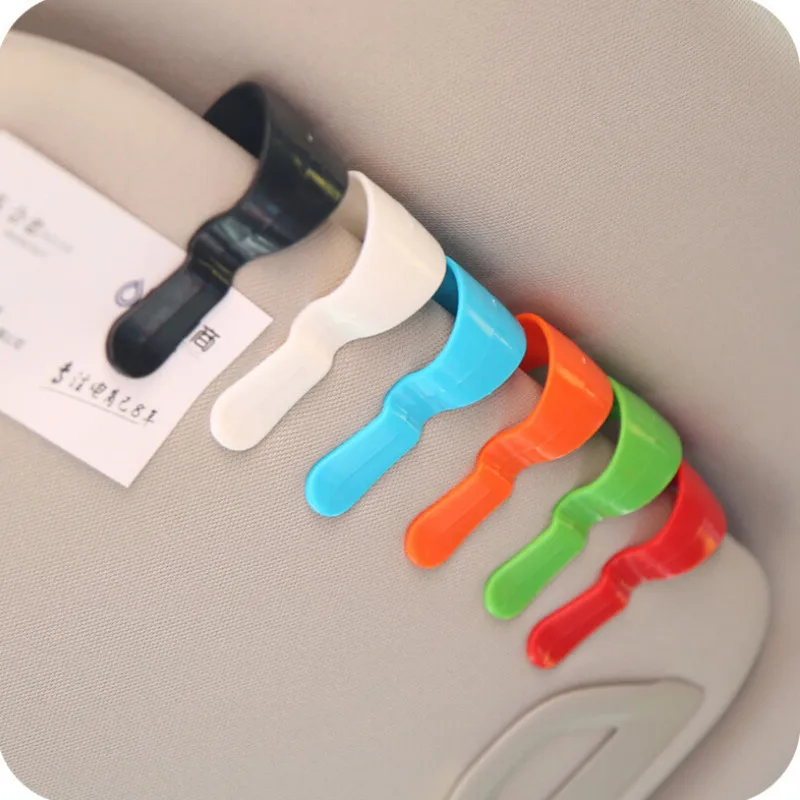 6pcs Portable Multi-Purpose Car Glasses Clip Car Sunglasses Bill Clip Business Card Holder
6pcs Portable Multi-Purpose Car Glasses Clip Car Sunglasses Bill Clip Business Card Holder