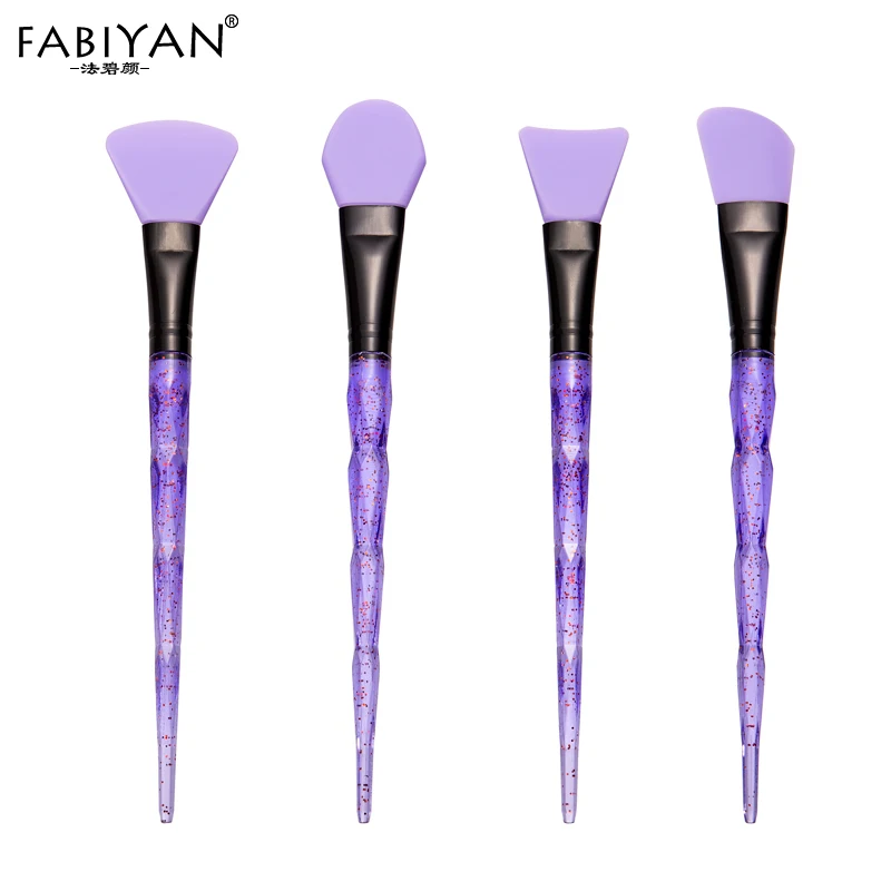 4 Style Purple Silicone Mask Brush Soft Cosmetic Face Care Tool DIY Facial Blending Moisturizing Sleep Mud Cream Eyes Applicator
4 Style Purple Silicone Mask Brush Soft Cosmetic Face Care Tool DIY Facial Blending Moisturizing Sleep Mud Cream Eyes Applicator