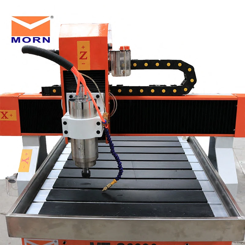 CNC 6090 mini engraving machine milling machine wood router with 600*900*160mm working area
CNC 6090 mini engraving machine milling machine wood router with 600*900*160mm working area
