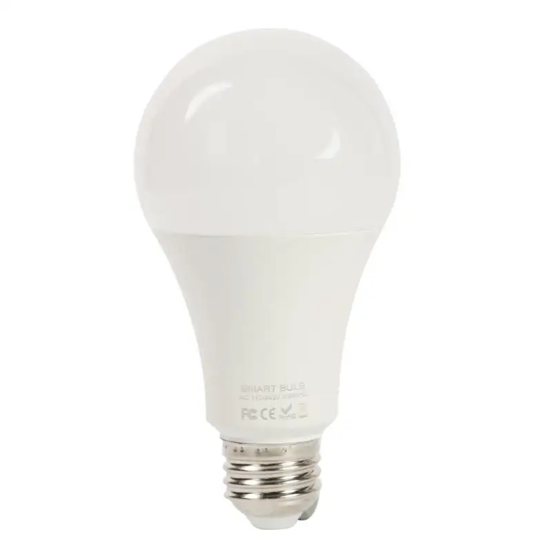New Arrival E26 E27 WiFi Smart Light Bulb Dimmable RGBWW APP Voice Control LED Lamps Light for Alexa and Google Assistant
New Arrival E26 E27 WiFi Smart Light Bulb Dimmable RGBWW APP Voice Control LED Lamps Light for Alexa and Google Assistant