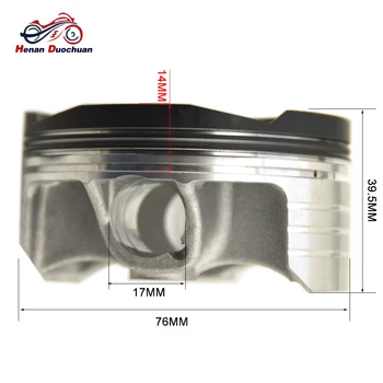 4pair STD 76 76.25 76.5 76.75 77mm Pin Dia 17mm Motorcycle Assembly Piston Ring Part For HONDA CBR1000 2008-2018
4pair STD 76 76.25 76.5 76.75 77mm Pin Dia 17mm Motorcycle Assembly Piston Ring Part For HONDA CBR1000 2008-2018