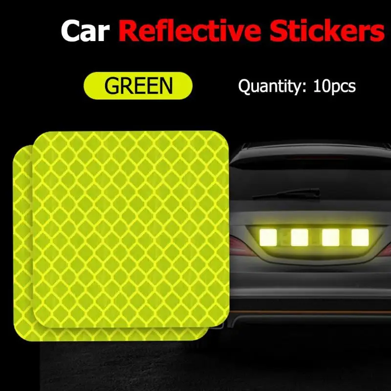 2pcs/4pcs/10pcs Car Reflective Sticker in Reflective Strips Auto car motorcycle Decal Warning Tape Rear Tail Light Bumper Strip
2pcs/4pcs/10pcs Car Reflective Sticker in Reflective Strips Auto car motorcycle Decal Warning Tape Rear Tail Light Bumper Strip