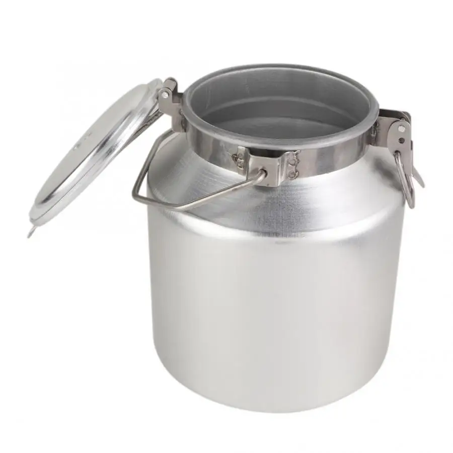 Buckets Bucket Magic Cleaner 5L Aluminum Alloy Transportable Milk Fermentation Barrel Bucket Can With Handle Household
Buckets Bucket Magic Cleaner 5L Aluminum Alloy Transportable Milk Fermentation Barrel Bucket Can With Handle Household