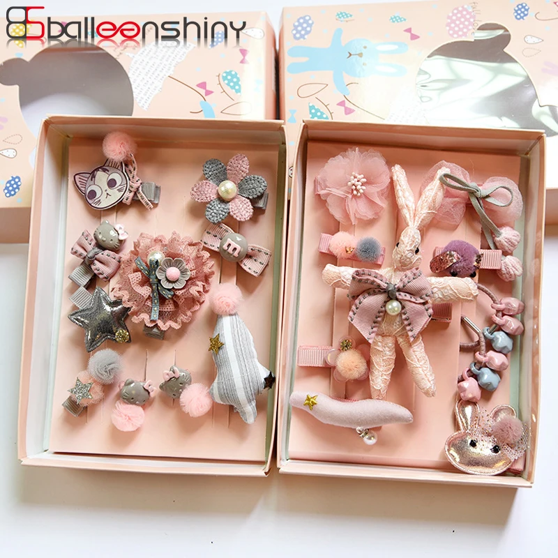 BalleenShiny 10PCS Hairpins Set Baby Girls Cartoon Cute Crown Hair Rope Child Kids Flower Bow Headwear Hair Decoration For Gift
BalleenShiny 10PCS Hairpins Set Baby Girls Cartoon Cute Crown Hair Rope Child Kids Flower Bow Headwear Hair Decoration For Gift