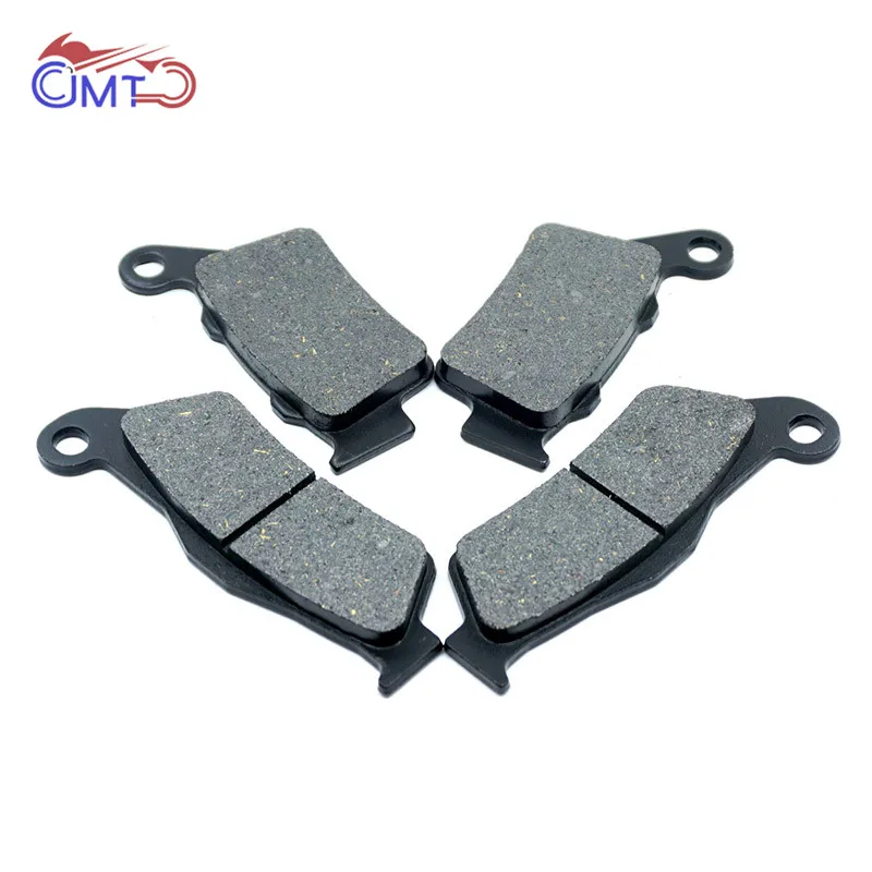 For KTM SX250 1994-2002 EXC350 1996-1997 EXC380 SX380 1998-2003 EXC400 Racing 06-07 Dirt Bike Front Rear Brake Disc Pads Set Kit
For KTM SX250 1994-2002 EXC350 1996-1997 EXC380 SX380 1998-2003 EXC400 Racing 06-07 Dirt Bike Front Rear Brake Disc Pads Set Kit