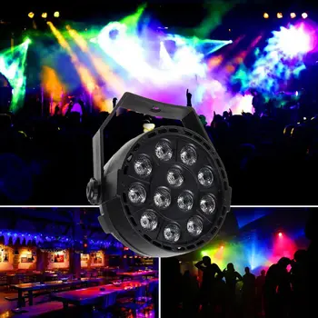 8 Channel AC90-240V 15W Disco Light DMX-512 RGBW LED High Power Stage PAR Light Lighting Strobe Professional Party Disco Show
8 Channel AC90-240V 15W Disco Light DMX-512 RGBW LED High Power Stage PAR Light Lighting Strobe Professional Party Disco Show