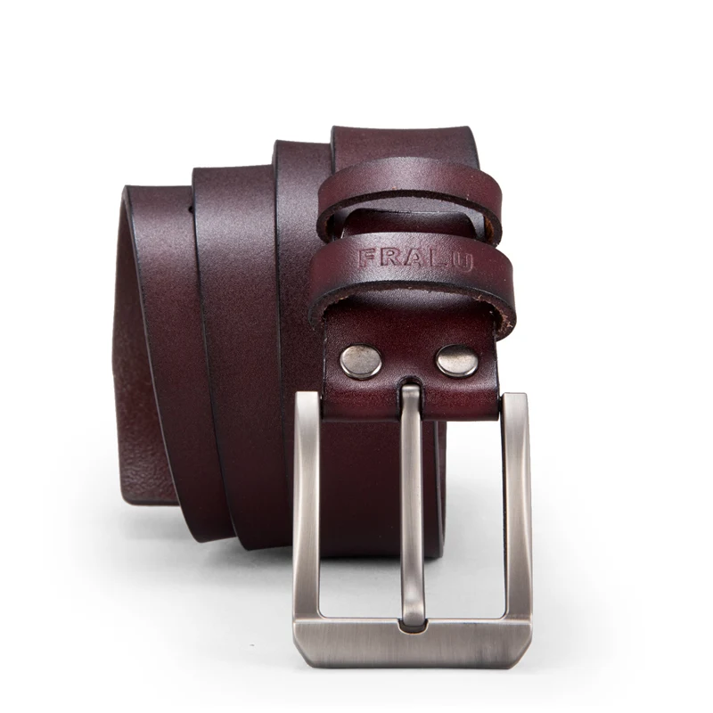 FRALU Mannen hoge kwaliteit lederen riem luxe designer riemen retro koeienhuid mode Riem mannelijke Jeans voor man cowboy gratis
FRALU Mannen hoge kwaliteit lederen riem luxe designer riemen retro koeienhuid mode Riem mannelijke Jeans voor man cowboy gratis