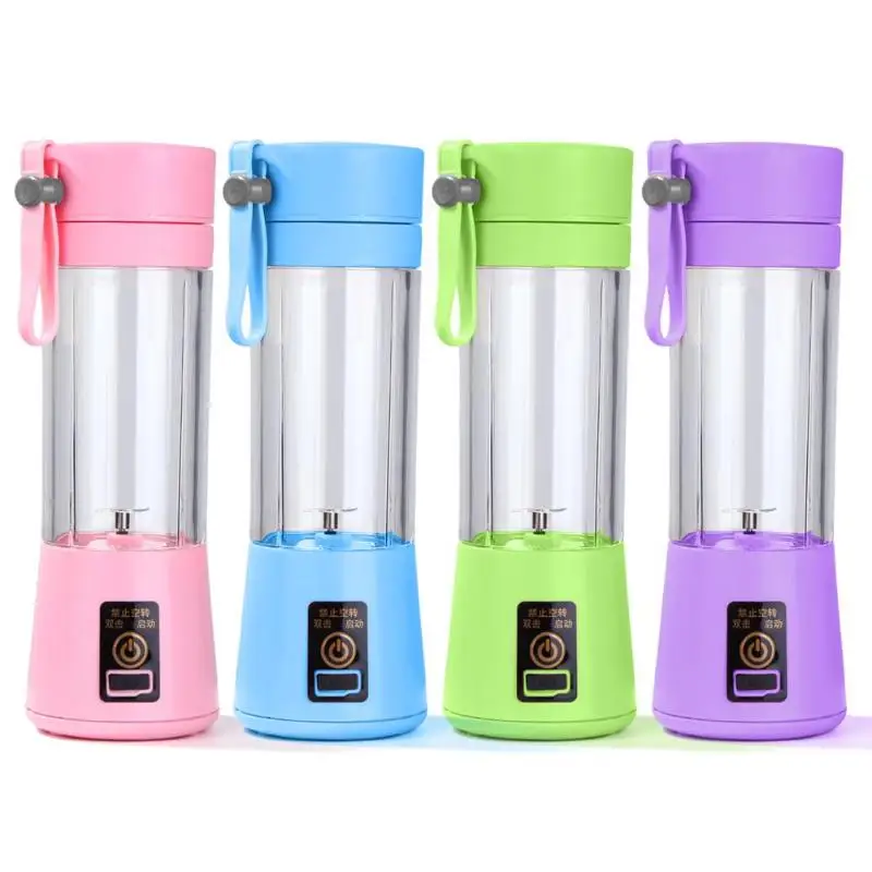 380ml Portable Mini Juicer USB Rechargeable Blender Mixer Juice Machine Household Small Juice Extractor Juice Machine
380ml Portable Mini Juicer USB Rechargeable Blender Mixer Juice Machine Household Small Juice Extractor Juice Machine