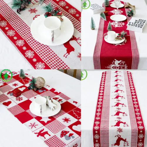 New Year Christmas Tablecloth Kitchen Dining Table Decorations for Home Rectangular Party Table Covers Christmas Ornaments
New Year Christmas Tablecloth Kitchen Dining Table Decorations for Home Rectangular Party Table Covers Christmas Ornaments