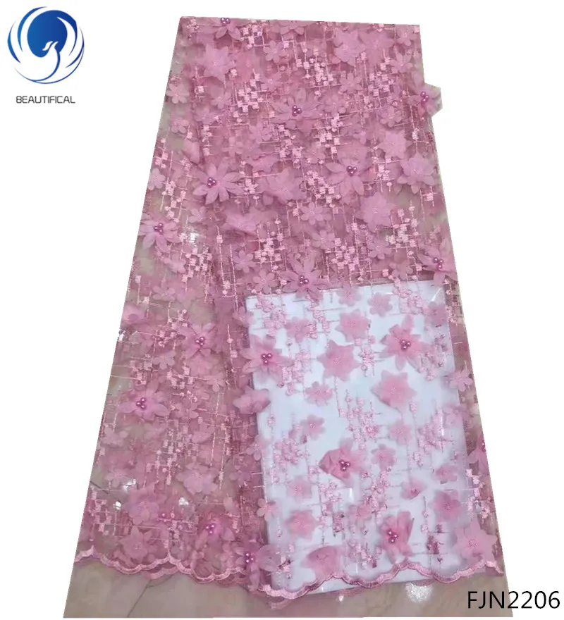 BEAUTIFICAL nigeria 5 yards 3d french lace fabric 3d applied beads tulle african lace fabric french fabric FJN22
BEAUTIFICAL nigeria 5 yards 3d french lace fabric 3d applied beads tulle african lace fabric french fabric FJN22