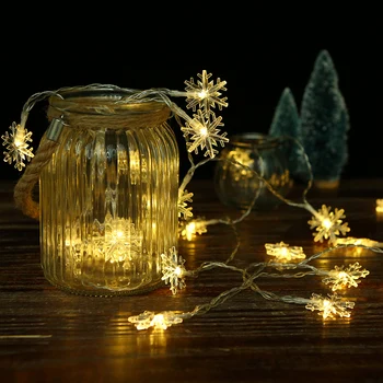 Tomshine Snowflake String Light Battery Powered Twistable Bendable Foldable IP44 Waterproof for Christmas Xmas Festival Party
Tomshine Snowflake String Light Battery Powered Twistable Bendable Foldable IP44 Waterproof for Christmas Xmas Festival Party