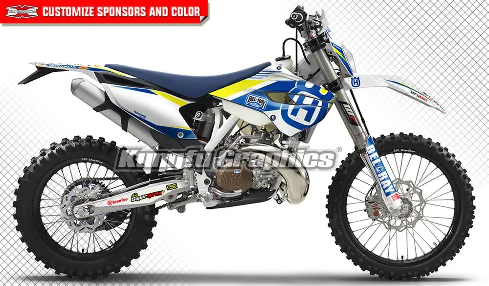 KUNGFU GRAPHICS Custom Vinyl Stickers Set Wraps Self Adhesive for Husqvarna TE FE TC FC 125 250 300 350 450 501 2014 2015 2016
KUNGFU GRAPHICS Custom Vinyl Stickers Set Wraps Self Adhesive for Husqvarna TE FE TC FC 125 250 300 350 450 501 2014 2015 2016