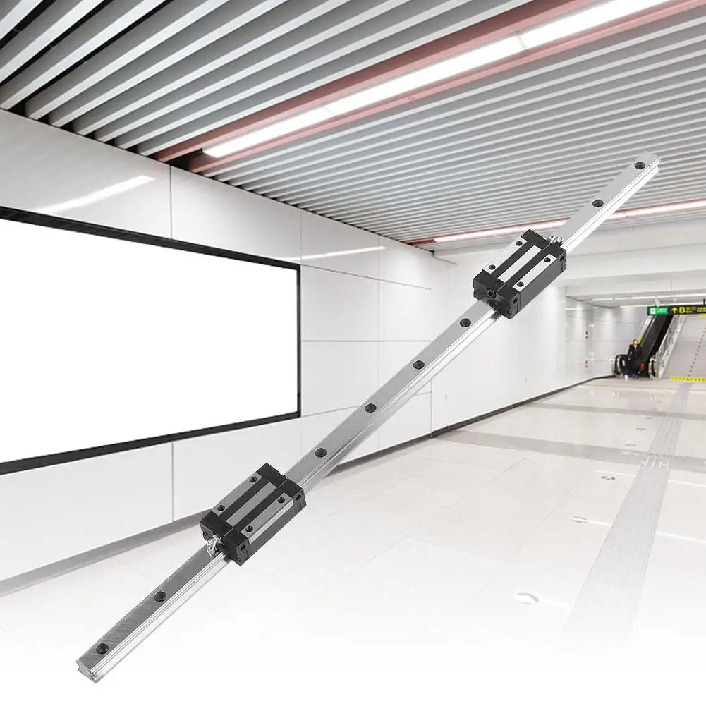 1pcs HGR20-700mm Linear Rail Guide Rail Motion 20mm Width & 2pcs Carriage Slide Block 700mm Linear Guide Rail
1pcs HGR20-700mm Linear Rail Guide Rail Motion 20mm Width & 2pcs Carriage Slide Block 700mm Linear Guide Rail