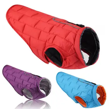 2019 New Warm Autumn Winter Dog Coat Pet Waterproof Coats Clothes Padded Vest Jacket Large Dog Supplies
2019 New Warm Autumn Winter Dog Coat Pet Waterproof Coats Clothes Padded Vest Jacket Large Dog Supplies