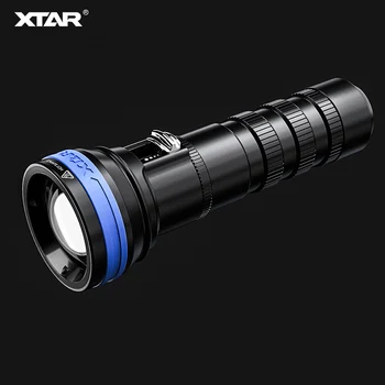 

XTAR D06 1200 diving flashlight Cree XP-L2 V6 max 1200 lumen beam distance 50 meter Magnetic switch torch 100 meter diving depth