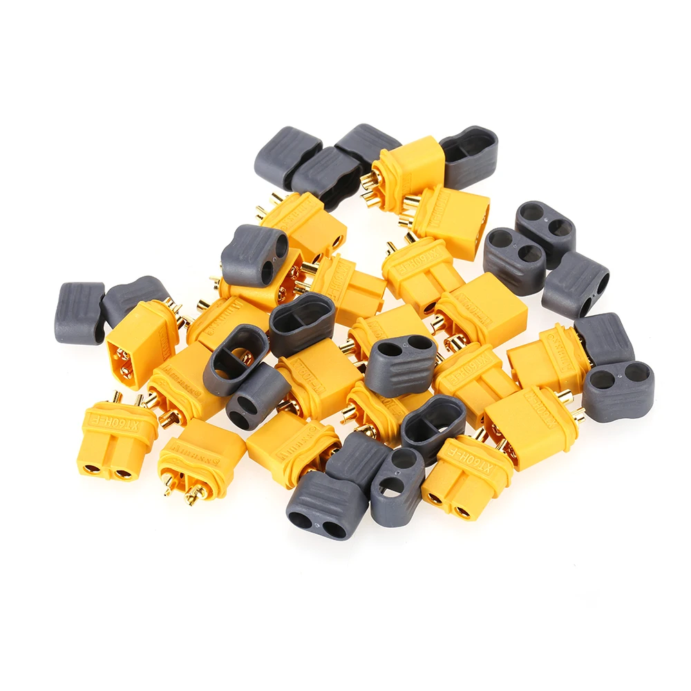 10 Pairs Original AMASS XT60 Plug Connector Male Female Set for RC Car models Multirotor Airplane
10 Pairs Original AMASS XT60 Plug Connector Male Female Set for RC Car models Multirotor Airplane