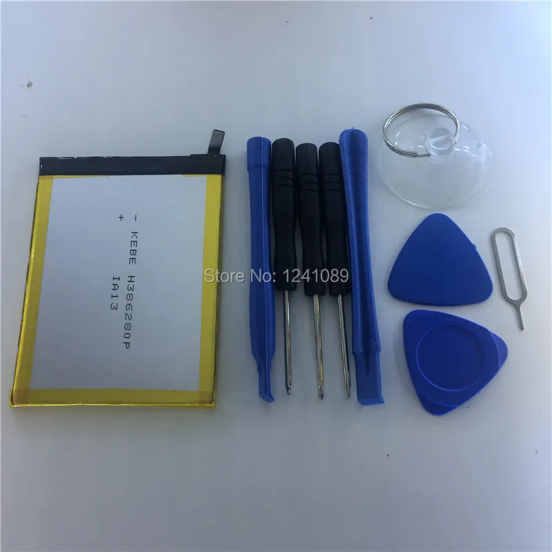 Mobile phone battery BLUBOO D2 2000mAh Long standby time Gift dismantling tool Accessories | Мобильные телефоны и
