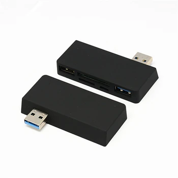 USB3.0HUB + Card Reader Multi-function Microsoft Tablet Accessories All-in-One Expander
USB3.0HUB + Card Reader Multi-function Microsoft Tablet Accessories All-in-One Expander