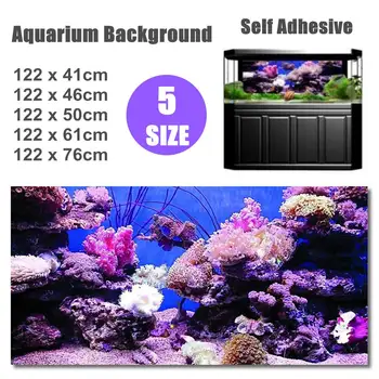 4 Size PVC High Glossy Aquarium Background Poster Coralal Fish Tank Ocean Decorative Wall Backdrop Image Decoration Landscape
4 Size PVC High Glossy Aquarium Background Poster Coralal Fish Tank Ocean Decorative Wall Backdrop Image Decoration Landscape